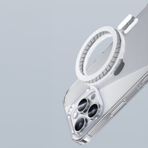 Benks Magnetic Lucent Pro dėklas Apple iPhone 16 Pro skaidrus - Image 8