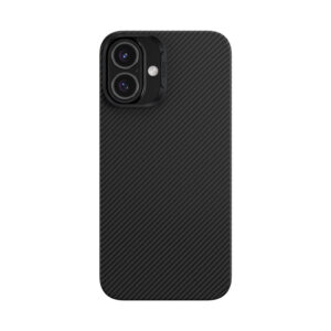 Benks Magnetic Armor Air Kevlar dėklas PC Frame 600D Apple iPhone 16 juodos spalvos - Image 3