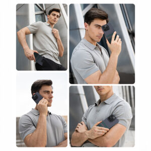 Benks Magnetic Armor Air Aurora Kevlar 600D dėklas (0063) Apple iPhone 16 - Image 7