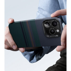 Benks Magnetic Armor Air Aurora Kevlar 600D dėklas (0063) Apple iPhone 16 - Image 8