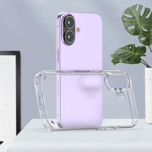 Skaidrus dėklas skirtas Apple iPhone 16 - Image 7