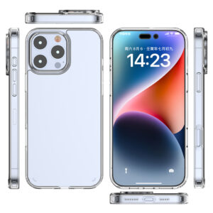 Skaidrus dėklas skirtas Apple iPhone 16 Pro Max - Image 4