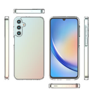 Skaidrus dėklas skirtas Samsung Galaxy A15 4G/5G - Image 3