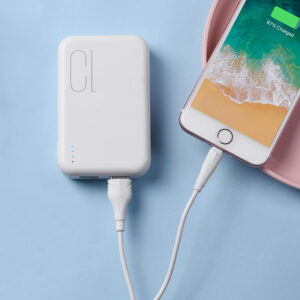 Borofone kabelis BX18 Optimal - USB į Lightning - 2A 1 metras baltos spalvos - Image 7