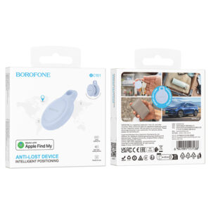 Borofone Tracker BC101 Exquisite mėlynos spalvos - Image 5