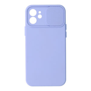 Camshield Soft dėklas skirtas Apple iPhone 12 Light violetinės spalvos - Image 2