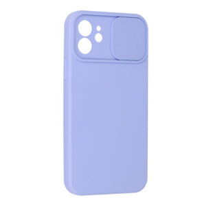 Camshield Soft dėklas skirtas Apple iPhone 12 Light violetinės spalvos - Image 4