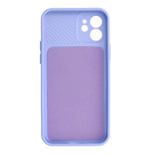 Camshield Soft dėklas skirtas Apple iPhone 12 Light violetinės spalvos - Image 3