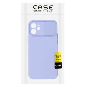Camshield Soft dėklas skirtas Apple iPhone 12 Light violetinės spalvos - Image 7