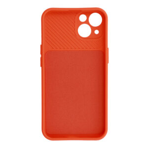 Camshield Soft dėklas skirtas Apple iPhone 13 oranžinės spalvos - Image 3