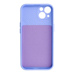 Camshield Soft dėklas skirtas Apple iPhone 14 Light violetinės spalvos - Image 3