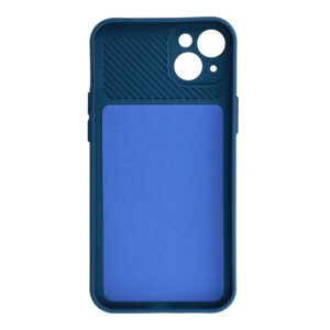 Camshield Soft dėklas skirtas Apple iPhone 14 mėlynos spalvos - Image 3