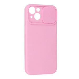 Camshield Soft dėklas skirtas Apple iPhone 13 Light rožinės spalvos - Image 4