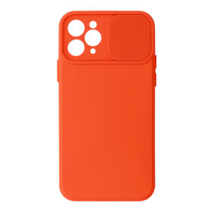 Camshield Soft dėklas skirtas Apple iPhone 11 Pro oranžinės spalvos - Image 2