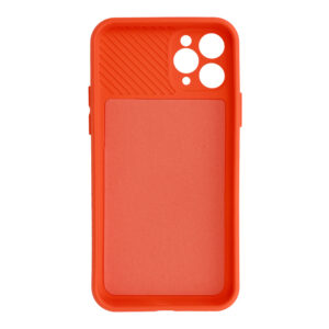 Camshield Soft dėklas skirtas Apple iPhone 11 Pro oranžinės spalvos - Image 3