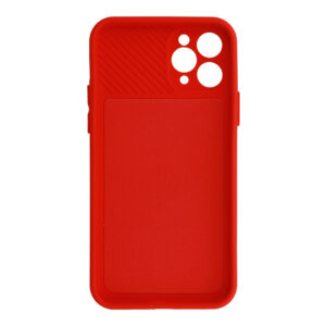 Camshield Soft dėklas skirtas Apple iPhone 11 Pro Red - Image 3