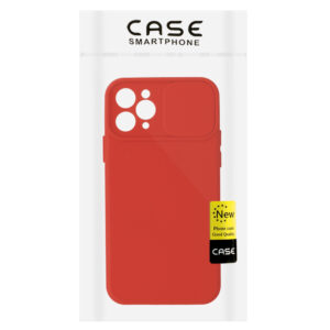 Camshield Soft dėklas skirtas Apple iPhone 11 Pro Red - Image 6