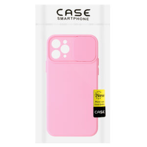 Camshield Soft dėklas skirtas Apple iPhone 11 Pro Max Light rožinės spalvos - Image 6