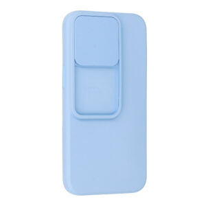 Camshield Soft dėklas skirtas Apple iPhone 13 Pro Light mėlynos spalvos - Image 4