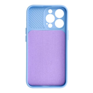 Camshield Soft dėklas skirtas Apple iPhone 13 Pro Light mėlynos spalvos - Image 3