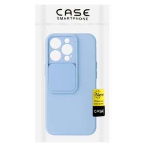 Camshield Soft dėklas skirtas Apple iPhone 13 Pro Light mėlynos spalvos - Image 6