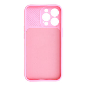 Camshield Soft dėklas skirtas Apple iPhone 13 Pro Light rožinės spalvos - Image 3