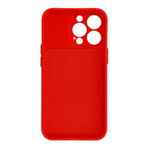 Camshield Soft dėklas skirtas Apple iPhone 13 Pro Red - Image 3