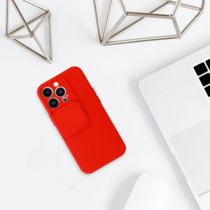 Camshield Soft dėklas skirtas Apple iPhone 13 Pro Red - Image 6