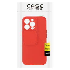 Camshield Soft dėklas skirtas Apple iPhone 13 Pro Max Red - Image 7