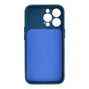 Camshield Soft dėklas skirtas Apple iPhone 13 Pro Max mėlynos spalvos - Image 3