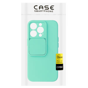 Camshield Soft dėklas skirtas Apple iPhone 13 Pro mėtų spalvos - Image 6