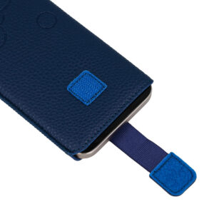 WONDER Deko maišelis telefonui (Dydis XL) Apple iPhone 14/14 Pro/Apple iPhone 15/15 Pro/Samsung S23/S23 Plus/S24/S24 Plus/A15/A54 5G mėlynos spalvos - Image 5