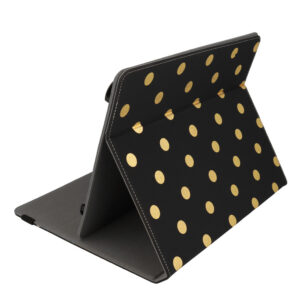 Wonder Canvas planšetės dėklas 13 colių gold polka-dot - Image 4