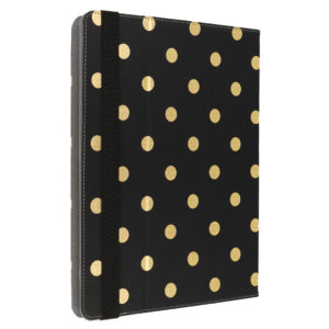Wonder Canvas planšetės dėklas 13 colių gold polka-dot - Image 3
