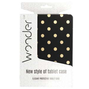 Wonder Canvas planšetės dėklas 13 colių gold polka-dot - Image 9