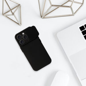 Camshield Soft dėklas skirtas Apple iPhone 15 Pro juodos spalvos - Image 6