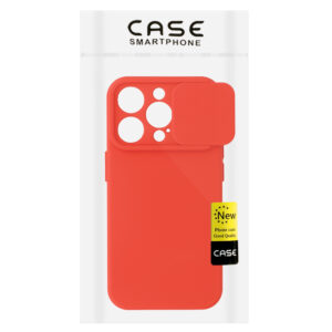 Camshield Soft dėklas skirtas Apple iPhone 15 Pro Red - Image 7