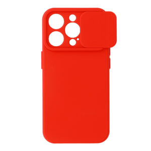 Camshield Soft dėklas skirtas Apple iPhone 15 Pro Max Red - Image 4