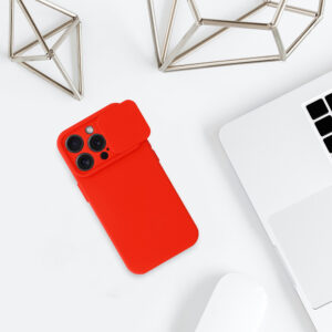 Camshield Soft dėklas skirtas Apple iPhone 15 Pro Max Red - Image 6