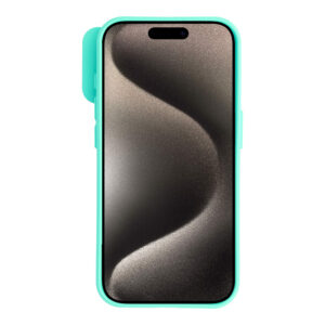 Camshield Soft dėklas skirtas Apple iPhone 15 Pro Max mėtų spalvos - Image 3