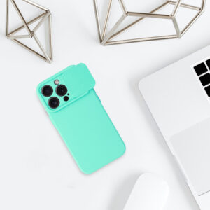 Camshield Soft dėklas skirtas Apple iPhone 15 Pro Max mėtų spalvos - Image 6