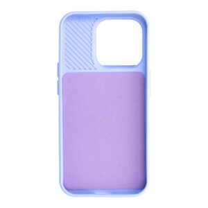 Camshield Soft dėklas skirtas Apple iPhone 15 Pro Light violetinės spalvos - Image 5