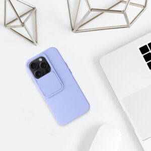 Camshield Soft dėklas skirtas Apple iPhone 15 Pro Light violetinės spalvos - Image 6