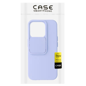Camshield Soft dėklas skirtas Apple iPhone 15 Pro Light violetinės spalvos - Image 7