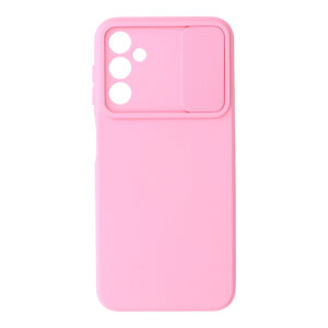 Camshield Soft dėklas skirtas Samsung Galaxy A14 4G/5G Light rožinės spalvos - Image 4