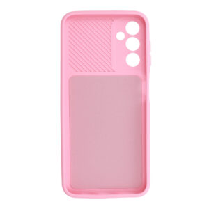Camshield Soft dėklas skirtas Samsung Galaxy A14 4G/5G Light rožinės spalvos - Image 5