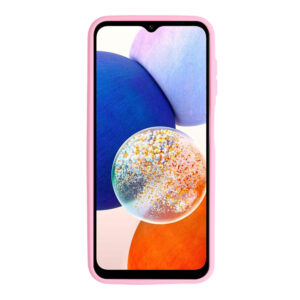 Camshield Soft dėklas skirtas Samsung Galaxy A14 4G/5G Light rožinės spalvos - Image 3