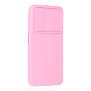 Camshield Soft dėklas skirtas Samsung Galaxy A14 4G/5G Light rožinės spalvos - Image 6