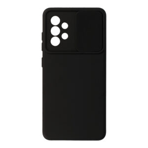 Camshield Soft dėklas skirtas Samsung Galaxy A52/A52S juodos spalvos - Image 4