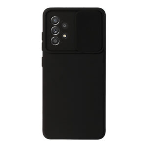 Camshield Soft dėklas skirtas Samsung Galaxy A52/A52S juodos spalvos - Image 2